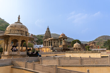 Fototapeta premium Beautiful buildings in India Rajasthan