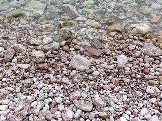 pebbles on the beach