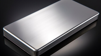 3d silver book HD 8K wallpaper Stock Photographic Image 