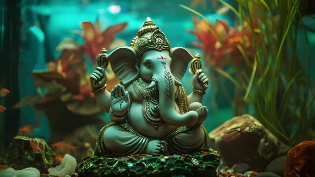ganesh statue