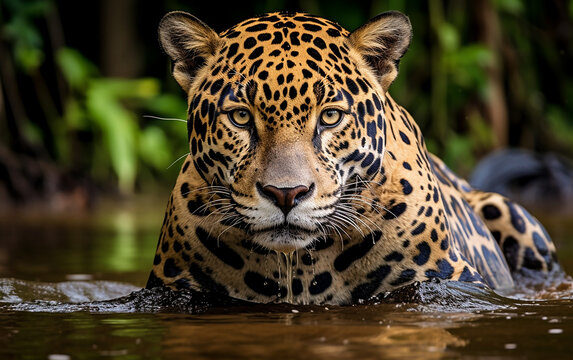 on&ccedil;a pintada na amazonia 