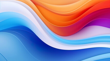 Obraz premium Abstract background with energetic crooked and dynamic design
