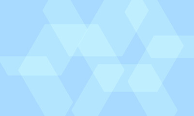 Fototapeta premium Abstract vector hexagons pattern background. Geometric simple hexagonal concept technology background elements. Medical, technology or science design.
