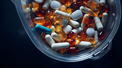 Box of pills, pills, medication, medications, medicine, health, healthcare supply, pharma