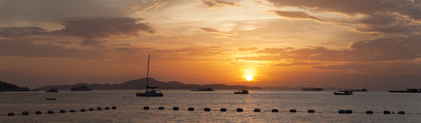 Sunset on Koh Larn