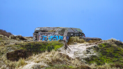 Bunker auf Norderney