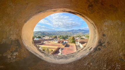 View over Trinidad, Cuba