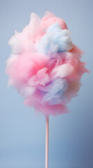 Cotton candy, candy, cotton candy food, food, fluffy