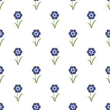 Free vector floral pattern background