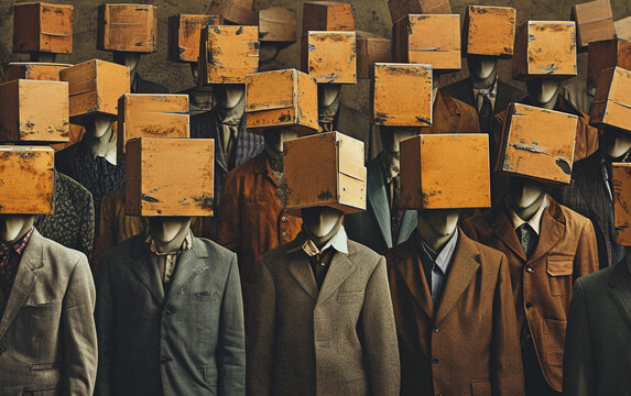 Wooden heads, exposure to subliminal messages