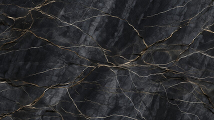 black marble texture with white pattern, cracks, precious stone texture, marble floor and walls, swirls and waves details in the luxurious stone