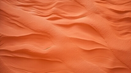 orange brown clay texture, wet clay pattern, dirt and sand, texture from nature, close-up picture of an abstract desert pattern, ripple of sand - obrazy, fototapety, plakaty