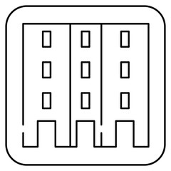  building line icon 2