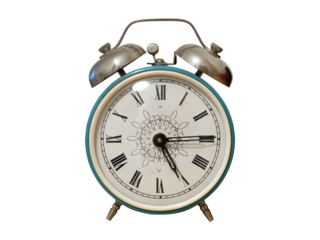 old alarm clock