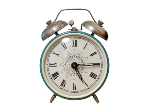 old alarm clock