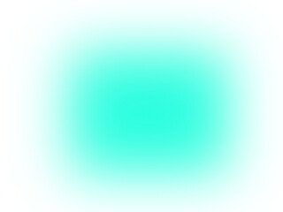 Cyan transparent gradient light