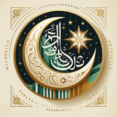 Designed for all Islamic occasions including Ramadan Mubarak, Eid al Fitr, Eid al Adha