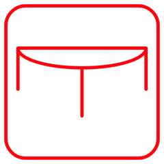 table red icon