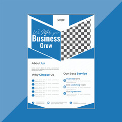 flyer design  template