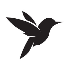 bird logo vector silhouette