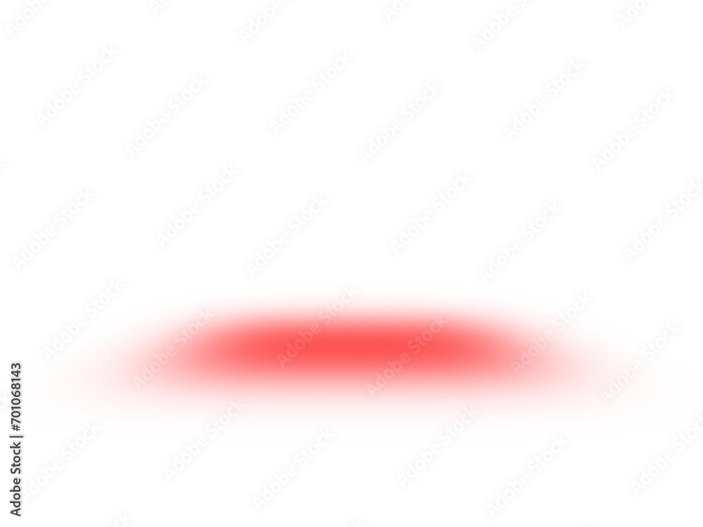 Poster png red gradient background on transparent background
