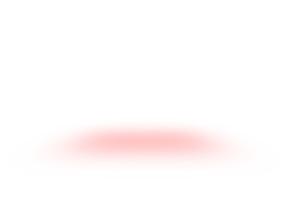 red light transparent background for design