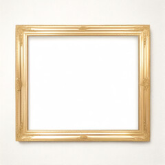 Moderner brauner Naturholzrahmen isoliert auf transparentem Hintergrund. D&uuml;nnes Portr&auml;t-vertikales Rechteck-Holzrahmenmodell f&uuml;r Poster, Foto, Bild, Bild, Wandkunstmodell