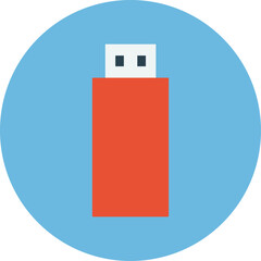 usb flash memory. office icon vector png. business icon vector.