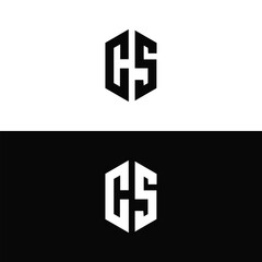 CS logo. C S design. White CS letter. CS, C S letter logo design. Initial letter CS  linked circle uppercase monogram logo. C S letter logo vector design. top logo, Most Recent, Featured, 