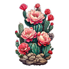 bouquet of flowers illustration