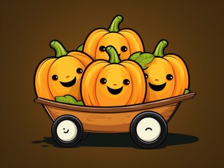 pumpkin and pumpkins