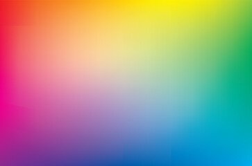 Beautiful vector vivid colorful rainbow background - obrazy, fototapety, plakaty