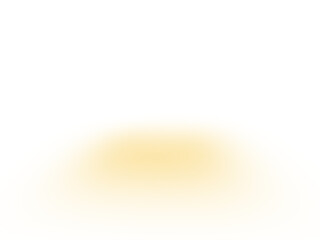 Yellow transparent gradient shade