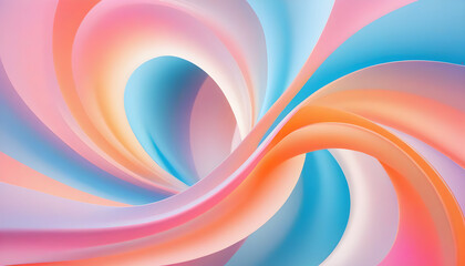 abstract colorful background. AI