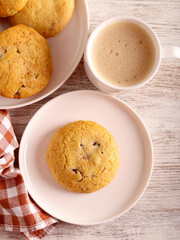 Surprise cookies with sweet filling