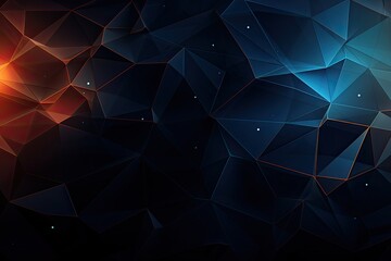 abstract background geometric polygon gradient color