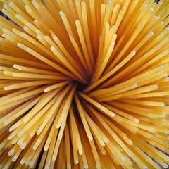 Curved spaghetti, organic square background - isolated on trtansparent background