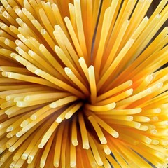 Curved spaghetti, organic square background - isolated on trtansparent background