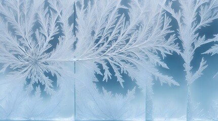 "Imaginary Frostwork: Capturing Clarity in the Intricate Details on a Window"