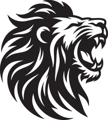 Majestic Roaring Lion