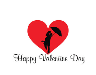 Happy Valentine Day, Happy Chocolate Day, Happy Rose Day, Happy Teddy Day, Happy Hug Day, Happy Propose Day and Happy Kiss Day logo design vector illustration