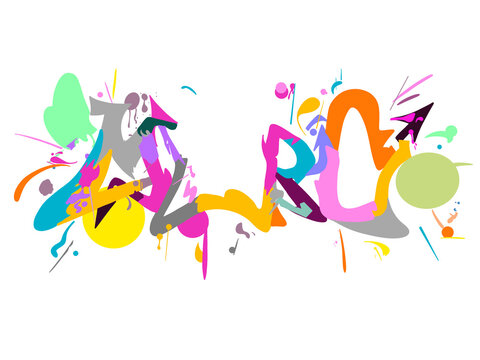 "Colorful Letters" Images – Browse 1,079 Stock Photos, Vectors, and ...
