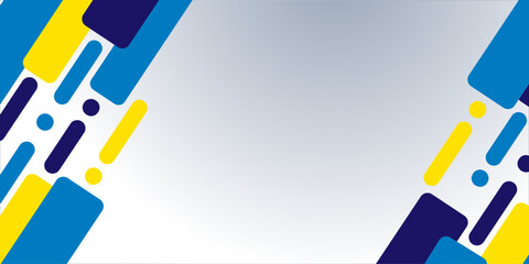  Abstract flat design geometric background | Abstract geometric shape vector background | colorful gradient background design for presentation, banner, web, wallpaper etc.