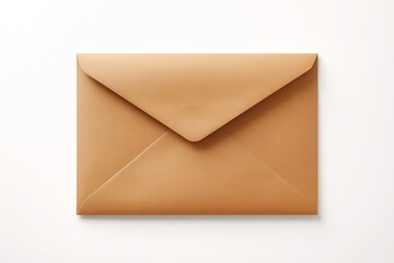 envelope with paper