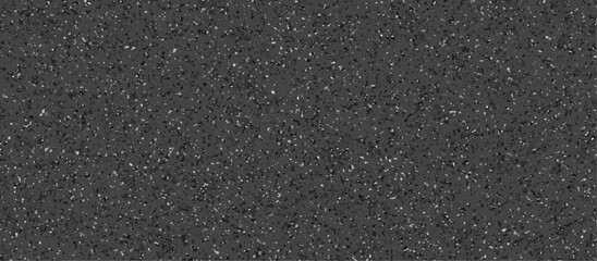 Terrazzo floor seamless pattern. texture of classic italian style, Beautiful black terrazzo stone texture background. surface of terrazzo floor texture abstract background .asphalt texture seamless.