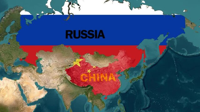 China and Russia Landscapes Mapped