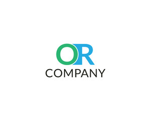 OR Company Logo , Creative, Professional, Luxury 