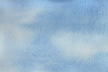 Abstract watercolor grunge vector banner background, blue color watercolor vector splash background, cloudy effect watercolor banner, modern watercolor splash template,