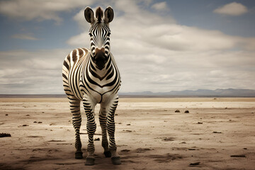 Fototapeta premium Zebra, big zebra, animal, zebra