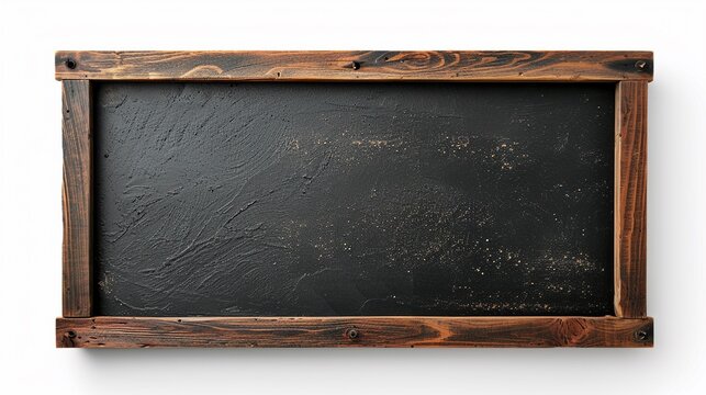 wooden frame blackboard, menu board backgrounds